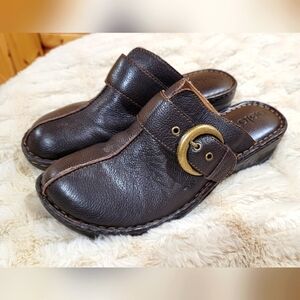 Bolo Keddie clogs, Size 10